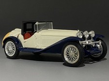1/43 Alfa Romeo 8C 2300 Corto Touring Spider 1932 Made in Italy | Brumm R138