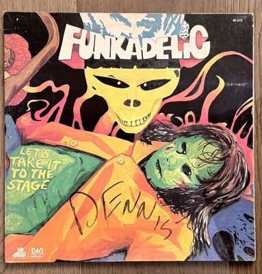 Funkadelic, Let s Take It To The Stage Album