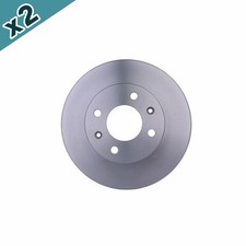 HELLA Brake Disc Front Vented Fits Hyundai i10 Kia Picanto 8DD355112-791