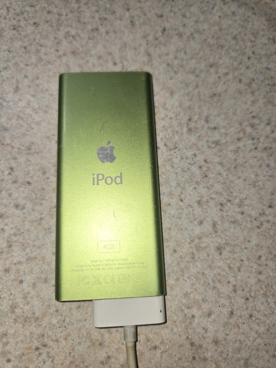 Buy Apple iPod mini 2nd Generation Green (4 GB) online | eBay