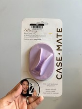 Case-Mate Glossy Magnetic Lip Gloss Holder with MagSafe - Stardust Purple 