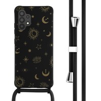 Imoshion SilikonhüLle Design Mit Band Samsung Galaxy A32 (4G) - Sky Black