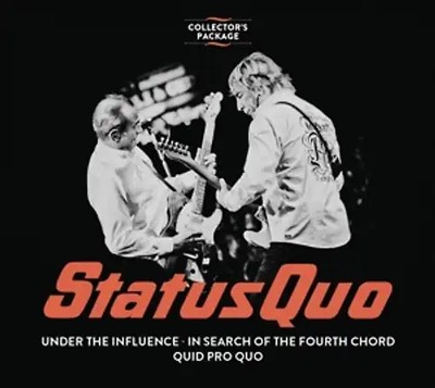 Status Quo - Collector's Package-Under Influence/Fourth Chord [3 CDs]