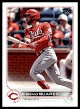 2022 Topps Eugenio Suarez Cincinnati Reds #314