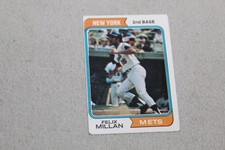 1974 Topps Baseball - Complete Finish Fill Your List Set U-Pick #1-358