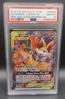 2019 POKEMON SM BLACK STAR PROMO #SM230 FULL ART/CHARIZARD & BRAIXEN GX PSA 10