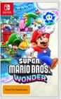 Super Mario Bros Wonder - Nintendo Switch EUROPEAN Game Cartridge Only