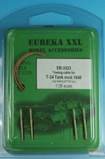 EURER3523 1:35 Eureka XXL Tow Cable - T-34/76 Mod 1940