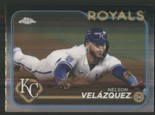 2024 Topps Chrome Update #USC49 Nelson Velázquez Kansas City Royals 45159