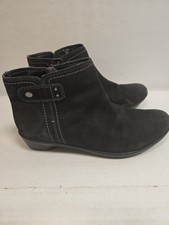 Rockport Womens Ankle Boots Nathalie Size 8m