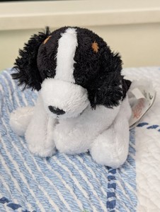 Russ Berrie Kellytoy Saint Bernard Puppy Dog Plush Stuffed Animal Kids Toy