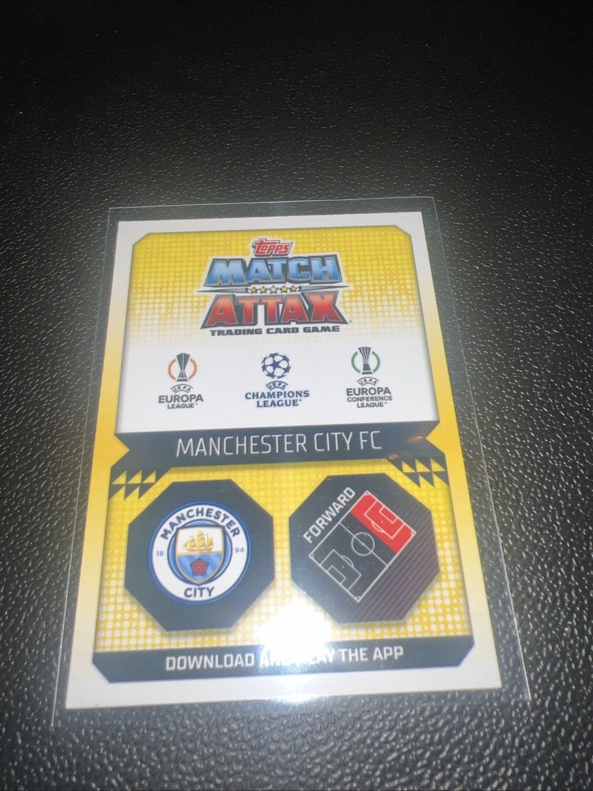 Erling Haaland – Topps Match Attax UEFA 3-Card Soccer Lot view 2