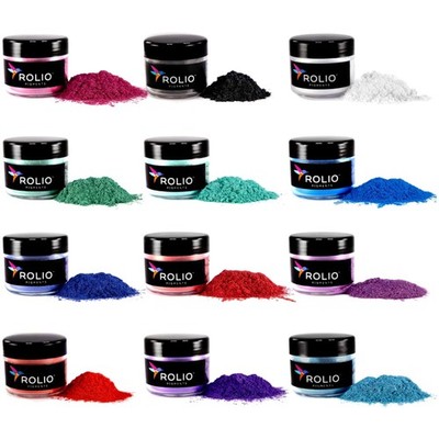 Professional Grade Mica Powder - 12 Cosmic Colors for Endless Crafting Potential