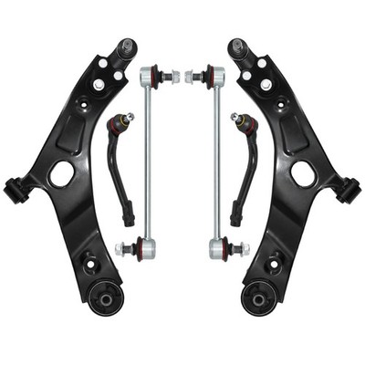 6pc Control Arm Suspension Kit for 10-13 Hyundai Tucson 11-13 Kia Sportage