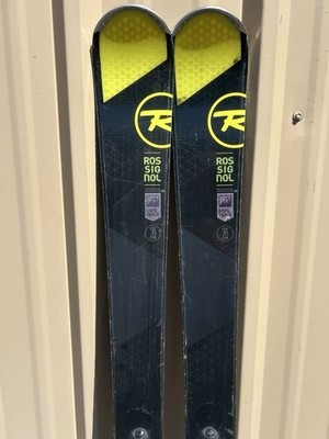 ROSSIGNOL EXPERIENCE E84 CARBON all Mtn Skis, 178 + Rossignol