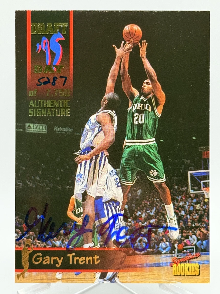 その他 Gary Trent Jr. RC auto NEXTDAY Gary Trent Basketball Autographed Sports Trading Cards