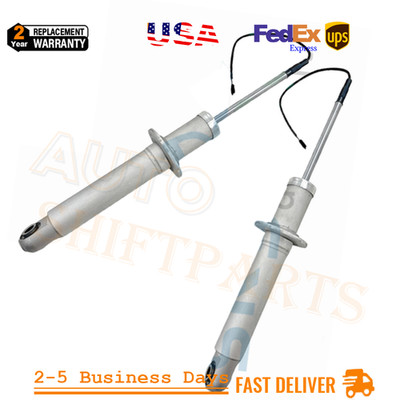 Pair Rear Shock Absorbers Struts 286946 For Maserati GranTurismo Sport MC 13-18