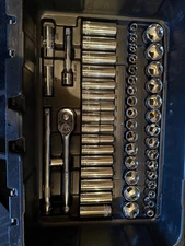 PITTSBURGH 301 Piece Mechanic's Tool Set Kit Shop SAE and Metric Garage Repair