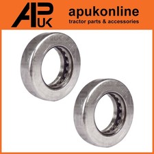 2x Kingpin Spindle Thrust Bearings for Massey Ferguson 35 35X 40 65 135 Tractor