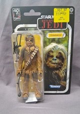 Star Wars Black Series Chewbacca Chewy 40th Anniversary Figure Open Package