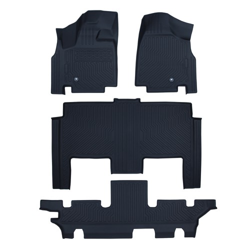 Floor Mats Liners For 2008-2021 Dodge Grand Caravan / 2008-2016 Chrysler Town 