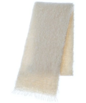 Mantas Ezcaray Scarves Cream 2200669281064