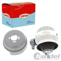 Corteco Motorlager Elektr. Schaltbar Hydrolager Rechts Passend FüR Audi A6 |