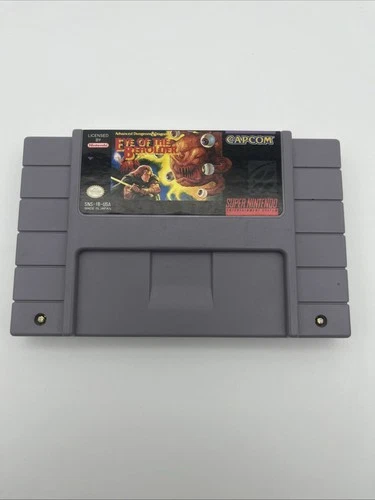 Advanced Dungeons & Dragons: Eye of the Beholder (Super Nintendo...