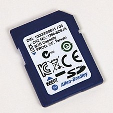 Allen-Bradley 1784-SDHC8 8GB Secure Digital Card for Stratix and ControlLogix