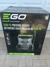 NEW EGO Power+ 3200 PSI 1.2-GPM Pressure Washer w/ (2) 6.0Ah Batteries & Charger
