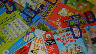 Leap Frog Leapfrog Quantum Pad LeapPad Book/Cart Variety - You Pik (172)