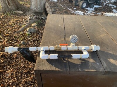 Greenhouse Drip Irrigation Fertilizer Injector, 3/4 Inlet/outlet thread |  eBay