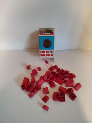RARE LEGO SYSTEM BOX 981 - ORIGINAL BOX AND PART - VINTAGE - WELL FILLED
