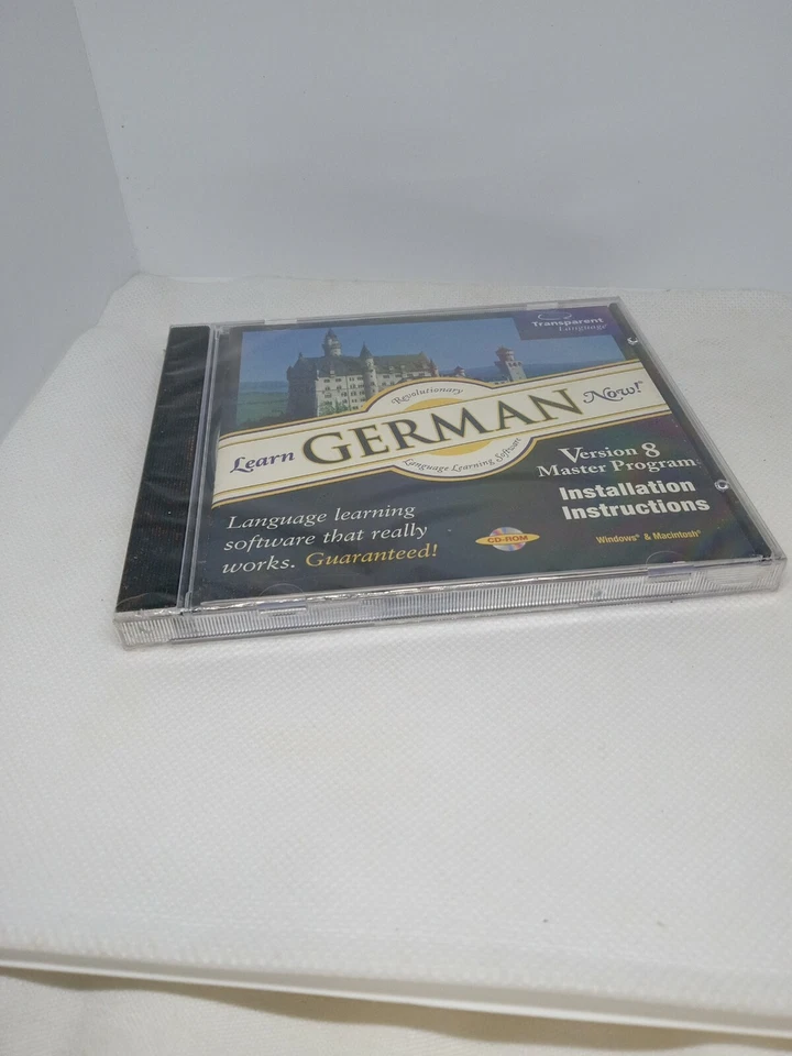 'Learn German ' Now! CD Rom Windows and Macintosh - Version 8.0 - Image 4 of 4
