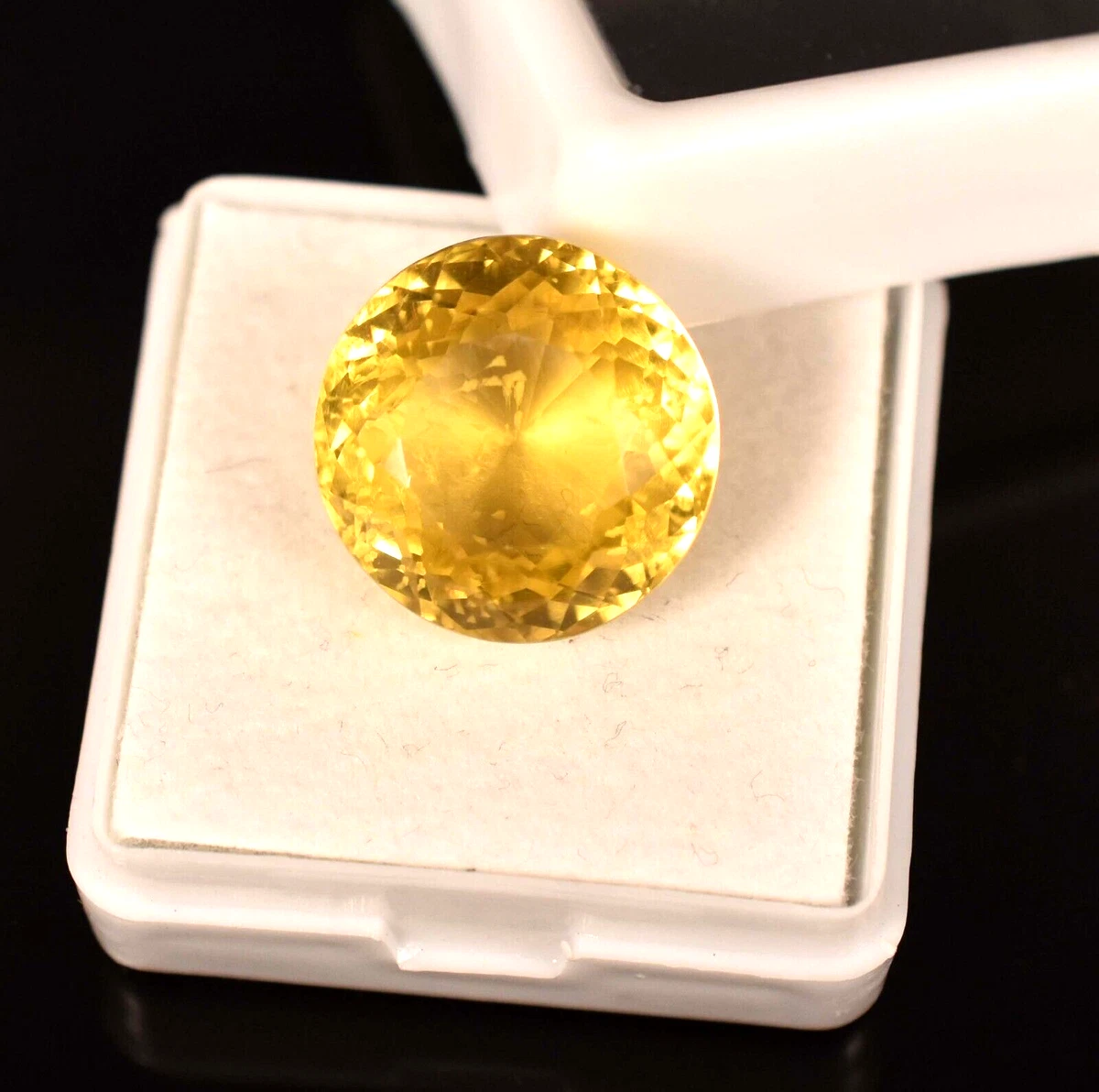 Natural 15.25 Ct Alexandrite Color Yellow To Pink Certified Round