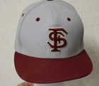 Nike Florida State Seminoles Hat Fs Ball Cap Football Size 7 1/4 Adult Ncaa