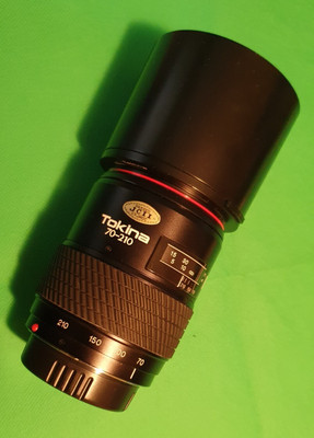 Für Minolta/ Sony TOKINA AF SD 70-210mm 1:4-5.6 Objektiv - TOP