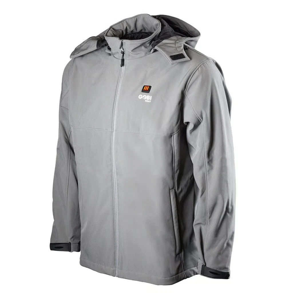 Gobi Heat Sahara II Men's Heated Jacket Size M + Battery