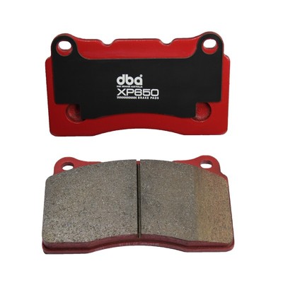 DBA XP650 Front Brake Pads for 2015 Toyota Tundra