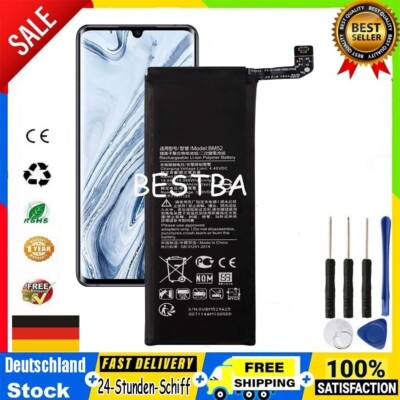 New Ersatz AKKU BM52 für Xiaomi Mi Note 10 Lite M2002F4LG M1910F4G/Note 10 Pro