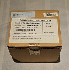 COMPATIBLE SANYO POA-LMP111 LAMP FOR PLC-XU105 PLCXU105 PLC-XU111 PLCXU111 NMV.