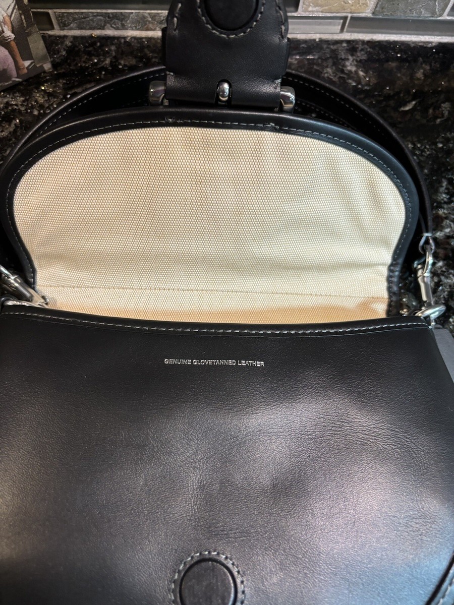 COACH Soho Shoulder Bag in Regenerative Leather CR699 1941 Black