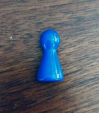 Pandemic On The Brink Expansion | Blue Character Pawn | Official Game Piece