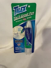 Tilex Tile & Grout Pen Removes Stains On Tile & Grout Bleach  2 oz Discontinued