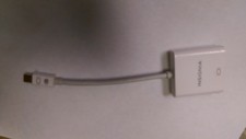 Insignia - Mini DisplayPort-to-VGA Adapter for imac to VGA monitor / projector