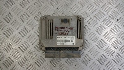 Opel Vectra C 1.9CDTi Engine Control Unit ECU 0281012534 55197150 ID42933