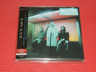 4BT 2021 WOLF ALICE Blue Weekend with Bonus Track JAPAN CD | eBay
