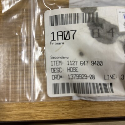 #ad STIHL Hose 1127 647 9400 Getting one out of bag $14.25