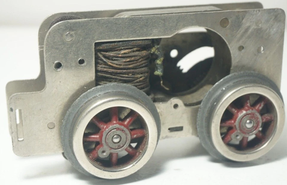 Vintage Ives Prewar O Gauge Electric Locomotive Engine Motor For Parts/Repair - Image 2 of 4