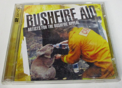 Bushfire Aid, Artists For The Bushfire Appeal - Various Artists - 2 CD ...